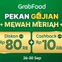 Promo grab food September 2022 (Sumber gambar: Grab)