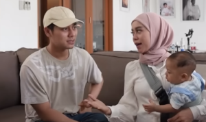 Lesty Kejora Pernah Sebut Siap Tinggalkan Dunia Entertain Jika Disuruh Suami Rizky Billar dan Lesty Kejora (Sumber YouTube: GA)