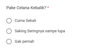 link tes ujian kegoblokan