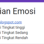 link tes ujian emosi