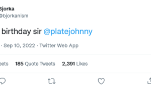 Bocorkan Data Pribadi Johnny G Plate, Hacker Bjorka: Happy Birthday Sir Bocorkan Data Pribadi Johnny G Plate, Hacker Bjorka: Happy Birthday Sir