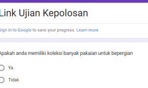 ujian kepolosan