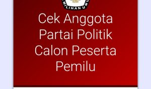 cek nama anggota parpol