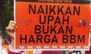 demo hari ini