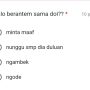 link tes ujian bucin