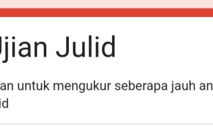 ujian julid