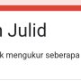 ujian julid