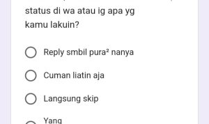 ujian bucin
