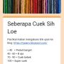 LINK UJIAN Cuek, Bucin, Peka, dan Jomblo yang Viral, Ayo Tes Di Sini!
