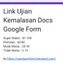 ujian kemalasan