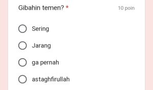 ujian julid