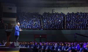 Sebanyak 34 DPD Partai Demokrat sepakat mendukung Agus Harimukti Yudhoyono (AHY Sebagai calon tunggal untuk diusung sebagai Capres