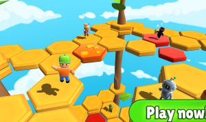 Download Stumble Guys TERBARU Versi 0.40, Unduh Sekarang Juga! Stumble Guys (Sumber gambar: Google Play Store)