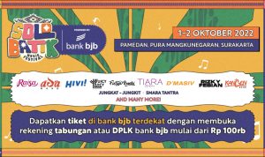 Tiket Nonton Solo Batik Music Festival