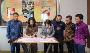 Untuk membangun ekosistem UMKM Indonesia, PT. Bank Rakyat Indonesia (Persero) Tbk atau BRI menginisiasi kerja sama Layanan Digital Payment.