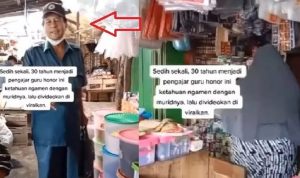 Viral Guru Honorer 30 Tahun jadi Pengamen di Pasar, Bertemu Mantan Murid