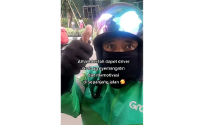 Viral Karyawan Shopee Curhat Ke Ojol Soal PHK, Diberi Nasihat Mengharukan (Sumber Gambar: TikTok @pasutridesainer)