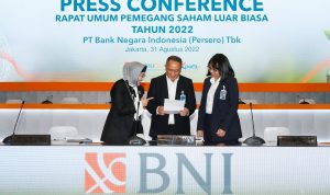 Pertahankan Kinerja Sehat, BNI Diperkuat Direksi Baru