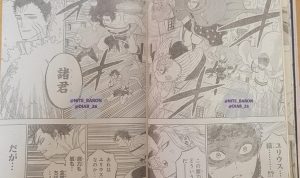Spoiler Black Clover 336, Lucius Diapit Oleh 4 Bayangan? Ini Sosoknya!