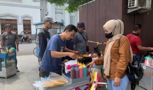 Fokus Benahi PKL, Pemkot Tata Ulang 61 PKL Dalem Kaum