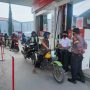 Jaga Kondusifitas Kenaikan Harga BBM, Polresta Bandung Terjunkan Personil Amankan Puluhan SPBU