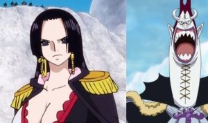 Spoiler One Piece 1059, Boa Hancock dan Moria Akan Begabung Cross Guild? Spoiler One Piece 1059, Boa Hancock dan Moria Akan Begabung Cross Guild?