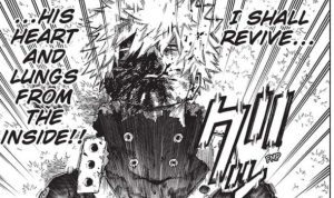 Link Baca My Hero Academia 365, Usaha Edgeshot Menghidupkan Bakugo!