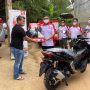 Apresiasi Konsumen Loyal Sepeda Motor Honda di Hari Pelanggan Nasional