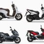 Daftar Harga Motor Matic Honda TERBARU, Ayo Cek Di Sini!