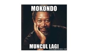 Arti Istilah Mokondo Bahasa Gaul Viral, Ternyata Artinya..... Arti Istilah Mokondo Bahasa Gaul Viral, Ternyata Artinya..... (sumber gambar: memegenerator.net)