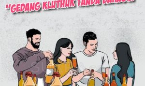 Lirik Lagu Efek Gedang Klutuk yang Viral di TikTok dan Artinya