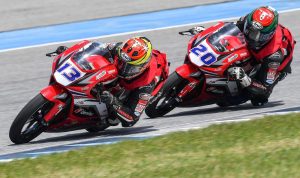 Pebalap Astra Honda Harumkan Nama Indonesia di Thailand Talent Cup