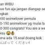Docs.google.com Ujian Wibu, Kamu Termasuk Wibu Akut? Ayo Coba Tes Disini!