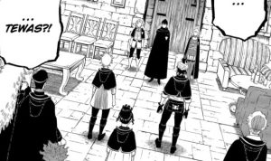Link Baca Komik Black Clover 337 Bahasa Indonesia