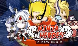 Download Ninja Heroes Apk Versi New ERA, Ada Boruto dan Sarada!