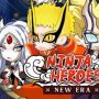 Download Ninja Heroes Apk Versi New ERA, Ada Boruto dan Sarada!