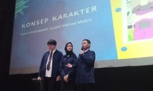 Penyandang Disabilitas di Artherapy Center Widyatama Bandung Ikuti Pembuktian Sidang Tugas Akhir