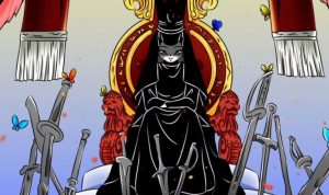 Spoiler One Piece 1060, IM-Sama Hancurkan Lulucia Kingdom! Manga One Piece 1060, Kekuatan IM-Sama, ini Linknya, Legal!