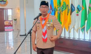 Ridwan Kamil Berharap Pramuka jadi Benteng Anak Muda di Masa Depan