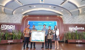 Dukung Pembiayaan Petani, BRI Kolaborasi dengan Syngenta Indonesia melalui CENTRIGO™ Farming Ecosystem