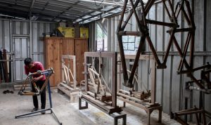 Inovasi Sepeda Bambu Arana Bike, Keunikan Bersepeda untuk Semua Usia