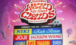 Link Beli Tiket Head in the Clouds Jakarta, Joji, Rich Brian, NIKI, YOASOBI Tampil!