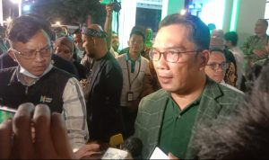 Ridwan Kamil Minta MUJ Berperan dalam Peralihan Kendaraan Konvensional ke Listrik