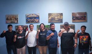 Sowan ke PWI Kota Bogor, Jajaran PSB Kenalkan Logo Baru dan Tim Baru Jelang Liga 3