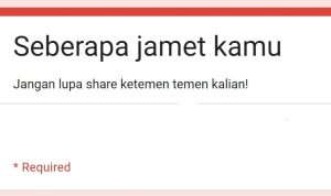 Link Tes Ujian Kejametan, Apakah Kamu Jamet Parah? TES DI SINI!