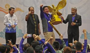 DKI Jakarta Rebut Piala Presiden 2022 Kejurnas Wushu dari Jawa Timur DKI Jakarta Rebut Piala Presiden 2022 Kejurnas Wushu dari Jawa Timur