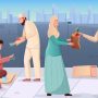 Contoh Khutbah Jumat Singkat Terbaru 2022, Agar Jamaah Rajin Bersedekah (gambar: Freepik)