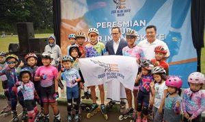 Resmikan Klub Sepatu Roda, Bima Arya Dukung Pertumbuhan Bibit Altet