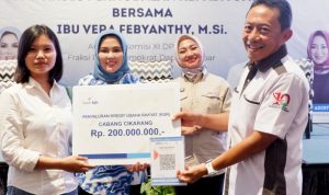 OJK Dorong Peningkatan Literasi dan Inklusi Keuangan UMKM di Kabupaten Bekasi OJK Dorong Peningkatan Literasi dan Inklusi Keuangan UMKM di Kabupaten Bekasi