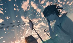Kumpulan Quotes Anime Sad, Cinta, dan Motivasi yang Penuh Makna, Janji Ga Nangis! (sumber: pixelstalk.net)